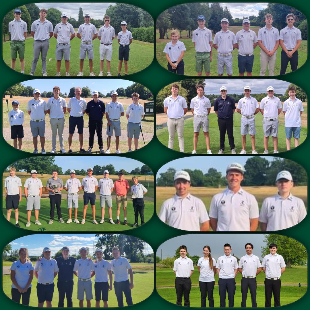 ethanha35965341's tweet photo. Been a great summer playing for @KnoleParkGC Junior Team, @Kent_Golf_  competitions along with Junior Opens all over (thanks taxi Mum) finishing in the top 10 in most with a couple of 1st places. Also my 1st Albatross! Now getting ready for my 2nd year @TheGolfCollege 👍 https://t.co/x13jn9yR3Z