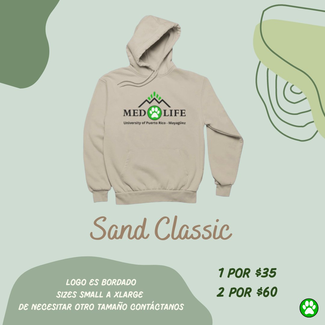 MEDLIFEUPRM's tweet photo. Saludos Medlifers🐶💚

Solo para anunciarles que ya oficialmente comienza nuestra PREVENTA DE HOODIES!!🤩

Todos los detalles de la preventa se encuentran en el form donde pueden realizar su orden✨

El form para ordenar es el siguiente:
https://t.co/gRnHiTsLKB https://t.co/tHKErwjH8e
