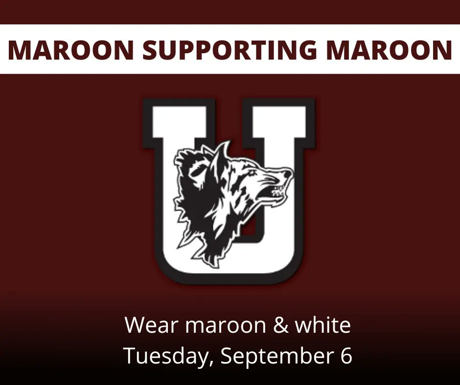 Magnolia ISD stands with Uvalde ISD. Show your support to the staff, students, and community by wearing maroon and white as they return for their first day of school. #UvaldeStrong