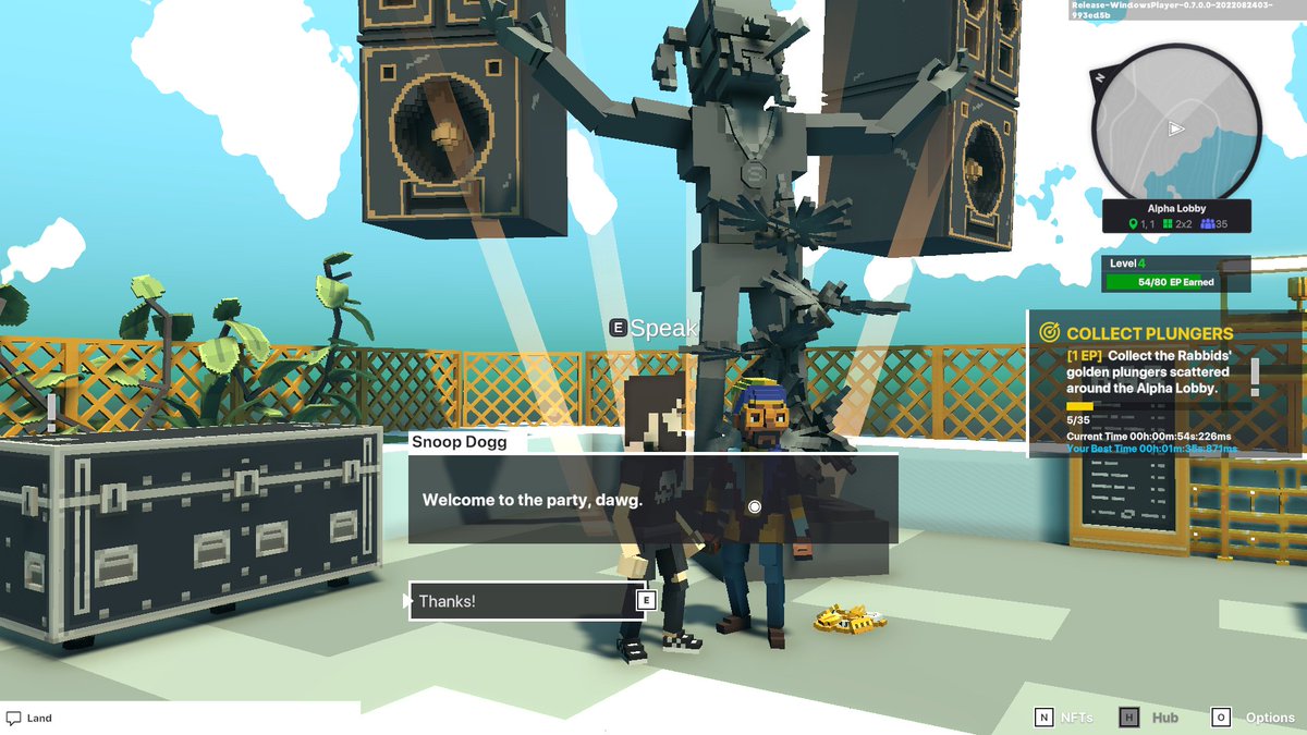 vcourel's tweet photo. @TheSandboxGame @TheSnoopAvatars I just participated in the Avatar Hunt for a chance to win a Doggy Avatar! Check out my screenshot below!
👇 https://t.co/qJjO0oR4Tv