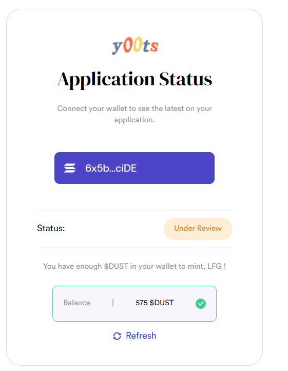 CryptoNotaz's tweet photo. Hey @frankdegods  , taking advantage of what happened, I just uploaded more $DUST to my wallet, I hope you can consider it ♥ @y00tsNFT @DeGodsNFT @V1PS_NFTs https://t.co/Ba5uXt1Yy4