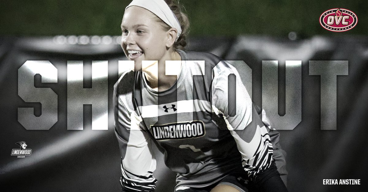 LindenwoodWSOC's tweet photo. That’s a winner! Lions win 5-0! Erika Anstine and D with the shutout. 🦁🐺 #GoLions https://t.co/4q9y0uFPV5