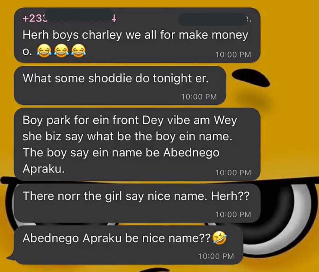 Ato_Tabiri's tweet photo. 🤣🤣🤣🤣 https://t.co/COyYKD55fZ
