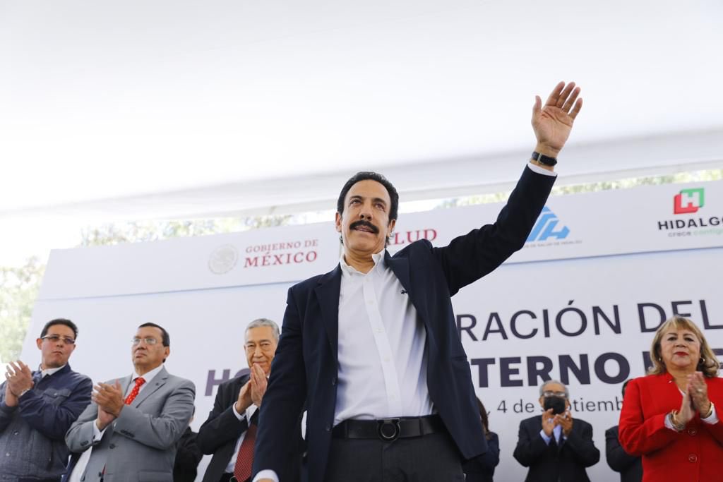 El esfuerzo que el personal médico de mi gobierno ha hecho por la salud de la niñez hidalguense no tiene precendetes.

✅ Redujimos en 28 puntos porcentuales la Tasa de Mortalidad Infantil, al pasar de 10.8 a 7.7 fallecidos por cada 1,000 nacidos vivos.
