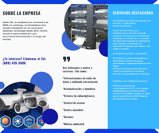 Settir una empresa líder en ventas y servicios en sistemas de seguridad electrónica. #settirsrl #ventas #electrónica😍