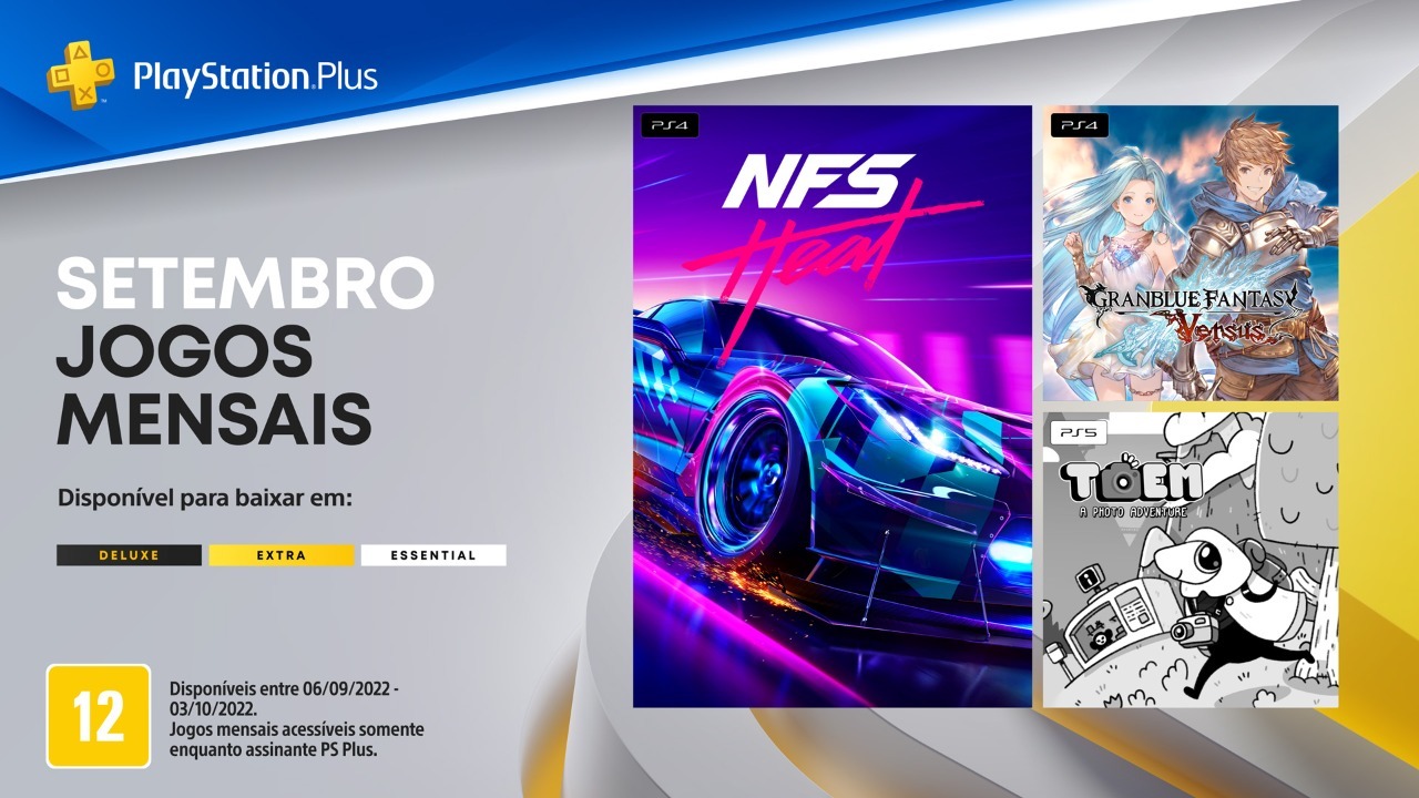 Jogos PS Plus Essential já disponíveis