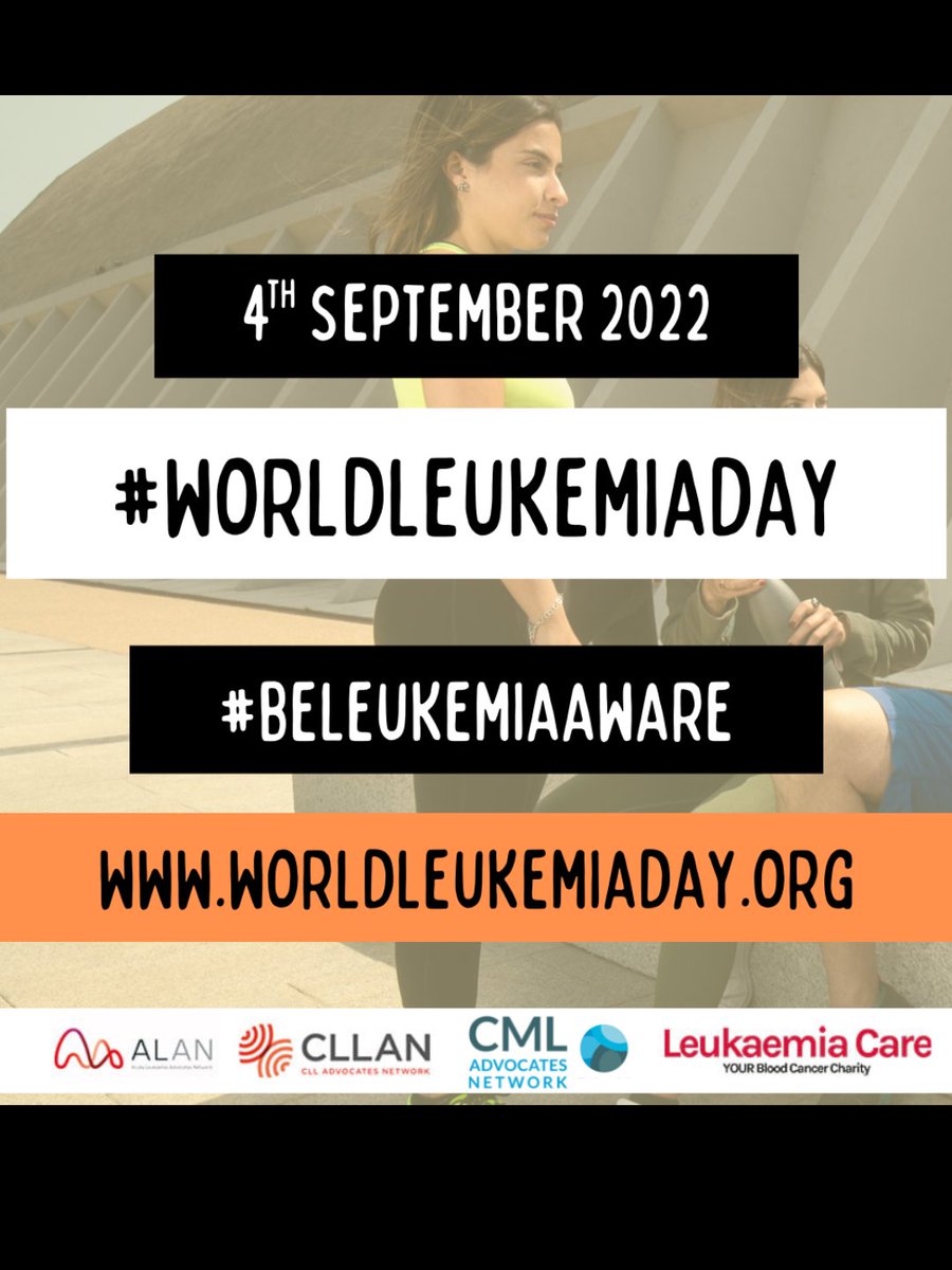 The Leukemia & Lymphoma Society (@llsusa) on Twitter photo Today on #WorldLeukemiaDay, we're helping to shed light on leukemia during #BloodCancerAwarenessMonth! 🗓️ We are here for support, resources and education for patients and families 👉 bit.ly/3wTBo2d
<a href="/AcuteLeuk/">Acute Leukemia Advocates Network (ALAN)</a> Today on #WorldLeukemiaDay, we're helping to shed light on leukemia during #BloodCancerAwarenessMonth! 🗓️ We are here for support, resources and education for patients and families 👉 bit.ly/3wTBo2d
<a href="/AcuteLeuk/">Acute Leukemia Advocates Network (ALAN)</a>