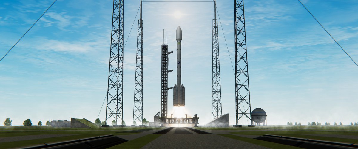 rocketology's tweet photo. #KSPLife Launch of SCANSat III to polar orbit is a success! https://t.co/m5Wo8uX7pa