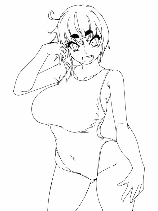 線画描きの途中ですがお仕事の時間。
ううむ。
#九嶺蓮歌 