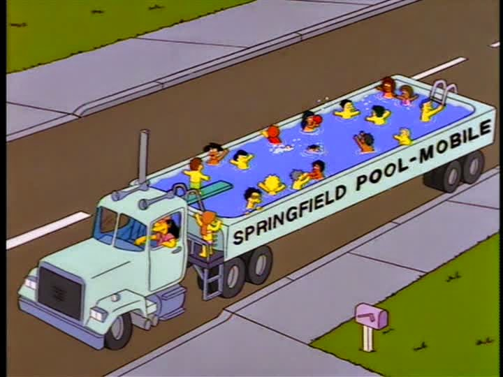DaveMirkin's tweet photo. #OTD #OnThisDay #BartOfDarkness! With so much of the world experiencing unprecedented heat waves, I'm sure there are thousands of Pool-Mobiles being dispatched everywhere! @TheSimpsons @EverySimpsons https://t.co/mQN78DhxVZ
