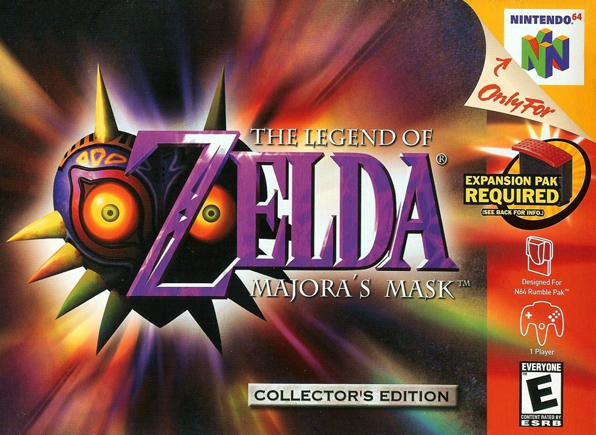 ZeldaUniverse's tweet photo. Alright, now tweet like this Zelda game just came out. https://t.co/zELpnBNw75