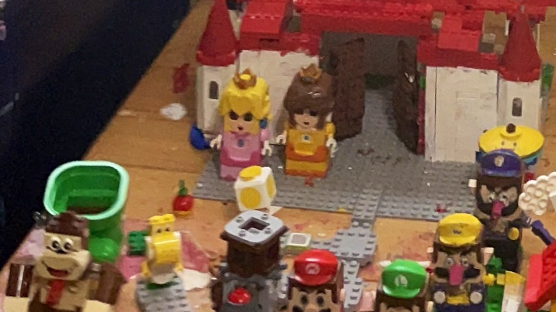 jedipadmaster's tweet photo. Are you there @CashApp it’s me Toby ? #CashAppExtraCredit still happening McKade’s got a birthday tomorrow I’d love to surprise him with some #mariolego $jedipadmaster #autism  he’s made his own versions of characters that he doesn’t have https://t.co/zslVRamhR6