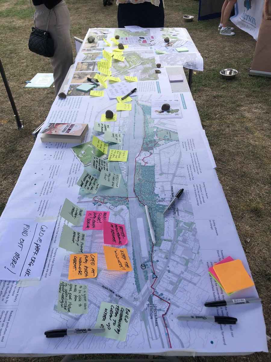 ringwaygardens's tweet image. Thanks @GPCarnival for a fantastic day! Great talking to so many people about the #DistrickPark plans. ThankU @LDADesign team for presenting initial ideas. Designs progressing thanks to @LDN_environment Green Resilient Spaces &amp;amp; @LewishamCouncil NCIL funding &amp;amp; @BaringTrust support