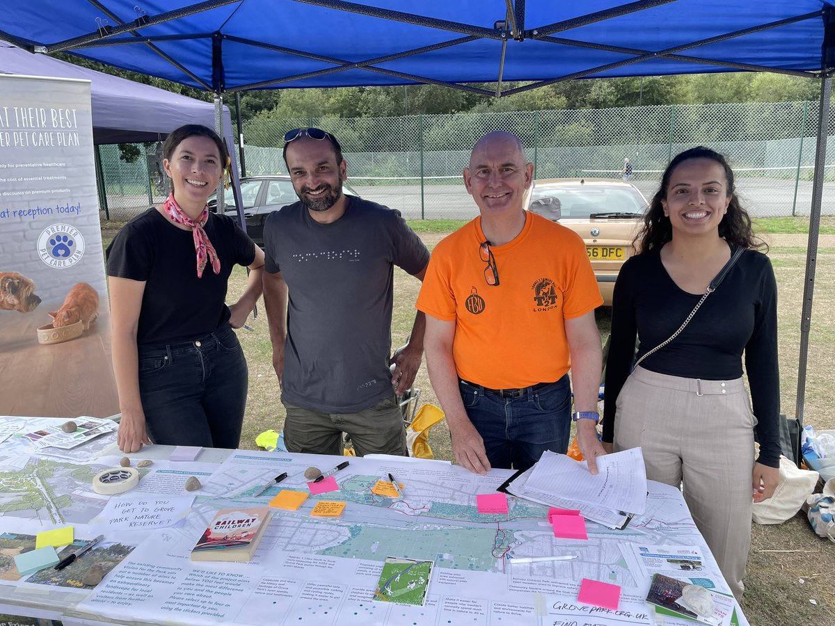 ringwaygardens's tweet image. Thanks @GPCarnival for a fantastic day! Great talking to so many people about the #DistrickPark plans. ThankU @LDADesign team for presenting initial ideas. Designs progressing thanks to @LDN_environment Green Resilient Spaces &amp;amp; @LewishamCouncil NCIL funding &amp;amp; @BaringTrust support