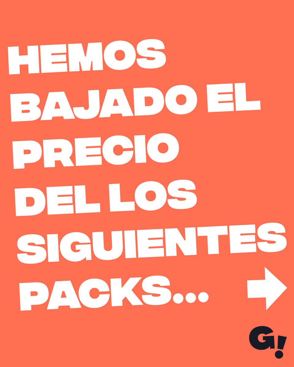 GlucoUp's tweet photo. Hemos bajado el precio de nuestros Packs de 18 Cubos, de la marca Dextro Energy...

¡PARA SIEMPRE!

https://t.co/YCua8MkKe7

Gracias de todo 💙 por seguir ahí, y hacer que consigamos estas cosas juntos.

#EsHoraDeVenirseArriba

#glucoup #dextroenergy #glutenfree #diabetes https://t.co/u6FpvedqKa