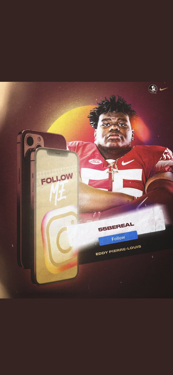 Noles family follow me on Instagram #GoNoles !!