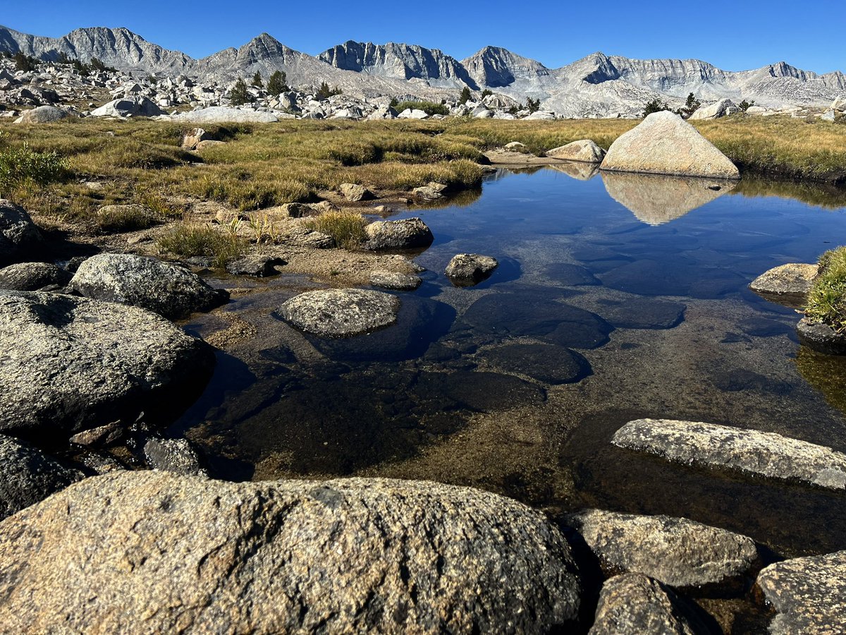 falkswagen's tweet photo. Humphrey’s Basin
#SierraNevada 
#California https://t.co/ojNWECOJQA