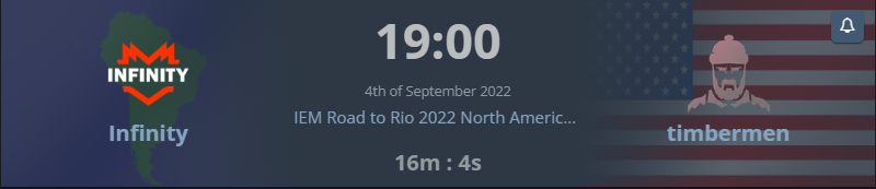 infocsarg's tweet photo. EN VIVO: @InFinitye_sport vs #timbermen por la última QUALY al RMR de NA. Vamos a hacerle el aguante a nuestros amigos 🇵🇪🇲🇽🇨🇴.
Los espero: https://t.co/2HBHzUKzf6. https://t.co/GlUNRmgQDk