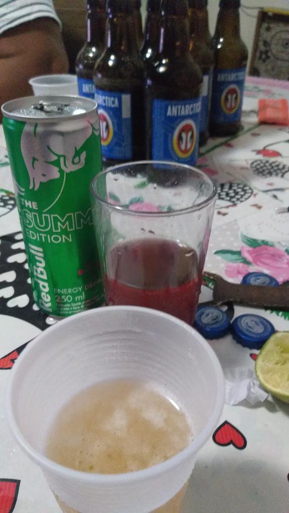 Amanhã a ressaca reina