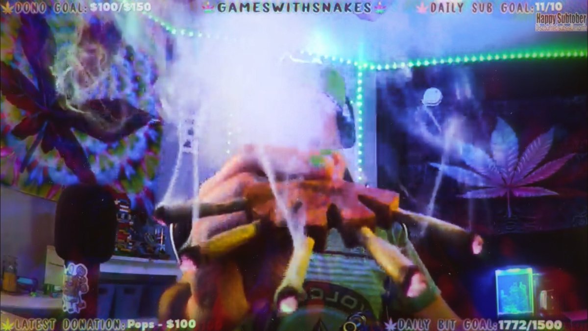 GamesWithSnakes's tweet photo. if you missed it, catch the #twitch VOD... this #RAWlevelfive was lit! 🔥🔥🔥🔥🔥💨💨💨💨💨💨 https://t.co/AivgvnohZo https://t.co/xJAwrjGBGK