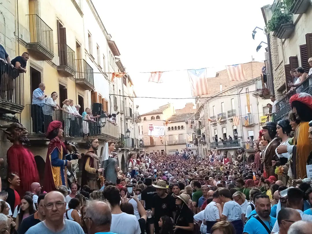 gemma_quer's tweet photo. Participació ahir dissabte 03 de setembre a la 39è trobada de gegants, grallers i correfocs de les Borges Blanques #trobada #gegants #capgrossos #grallers  #correfocs #festamajor2022 #lesborgesblanques https://t.co/2ZI4jQOqf5
