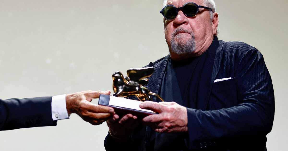 Reuters's tweet photo. Filmmaker Paul Schrader toys with writing a female 'Taxi Driver' https://t.co/D6NKTu98yI https://t.co/pyNDupDyqh