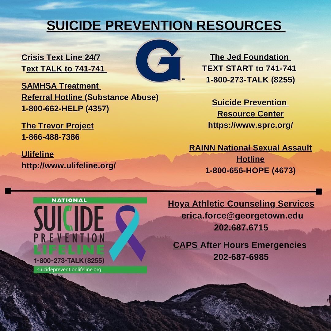 September is National Suicide Prevention Month. 
Suicide is one of the most preventable types of death. Learn how to recognize the warning signs—and the action steps you can take to help. Crisis #988