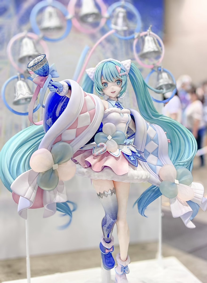 初音ミク ,magical_mirai_miku 「」|bbbbitのイラスト