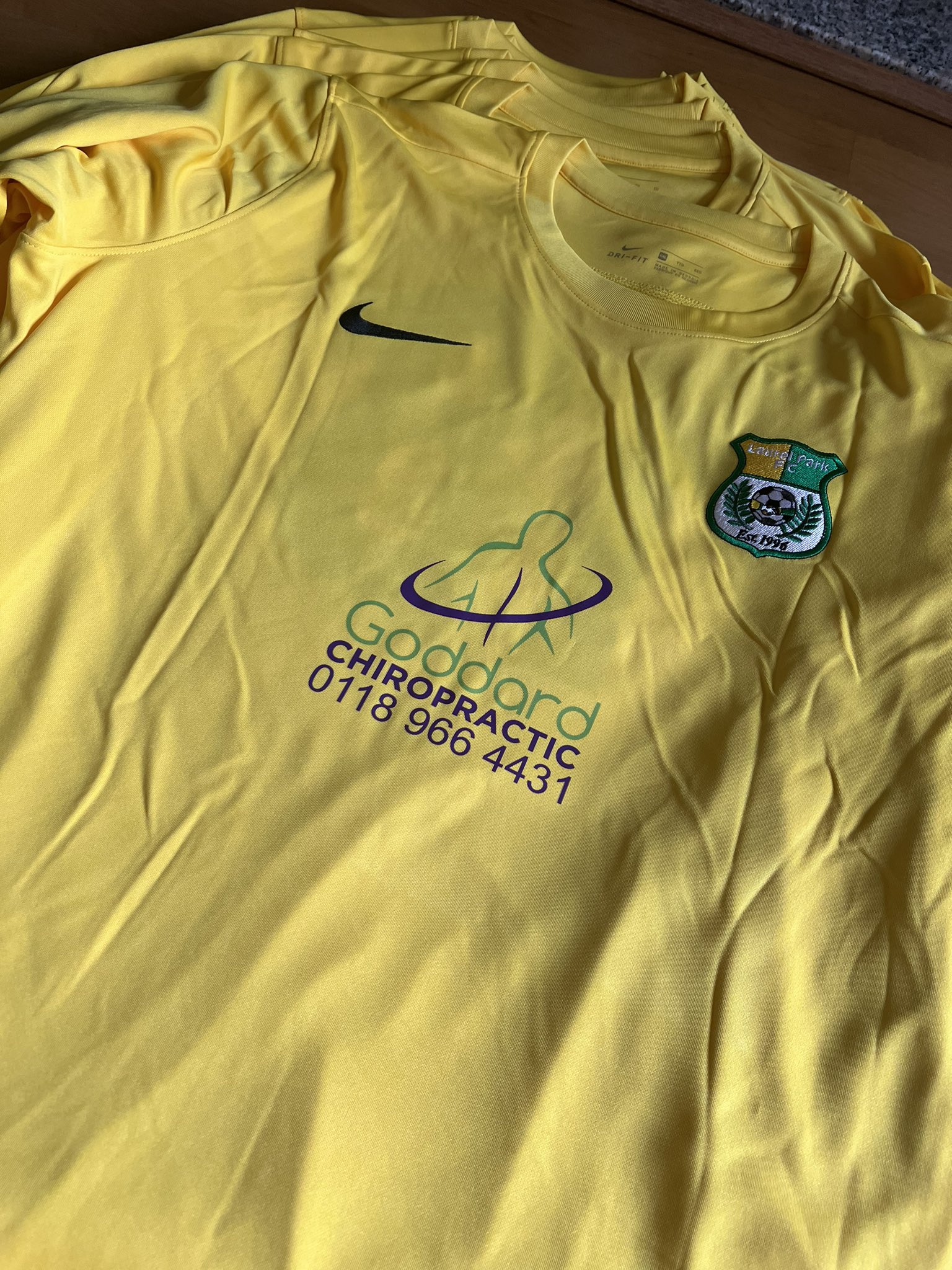 Ian Jobson on Twitter "Decent preseason game for the LaurelParkFC