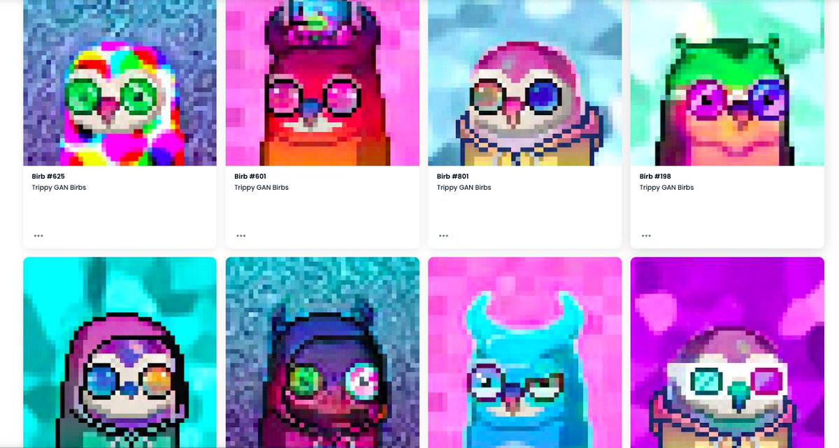 It's called <a href="/TrippyGAN/">Trippy GAN Toadz x Birbs</a>