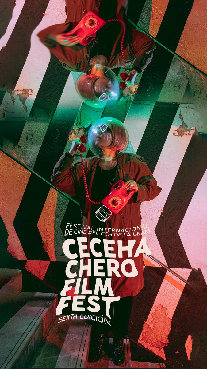 Nos ponemos en modo Cecehachero y les compartimos estos wallpapers para su celular del Festival Internacional de Cine del CCH de la UNAM - Cecehachero Film Fest