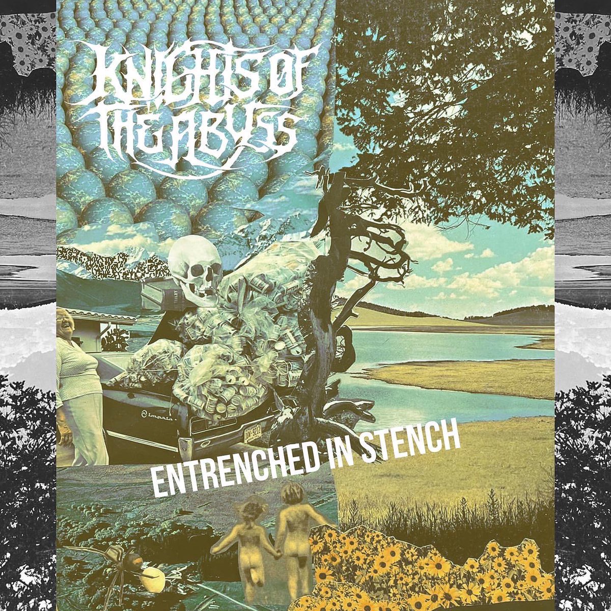 Entrenched In Stench out now on all streaming platforms! #deathmetal #deathcore #knightsoftheabyss #jobforacowboy #gatecreeper #allshallperish #suicidesilence #oceano #deadtofall #molotovsolution