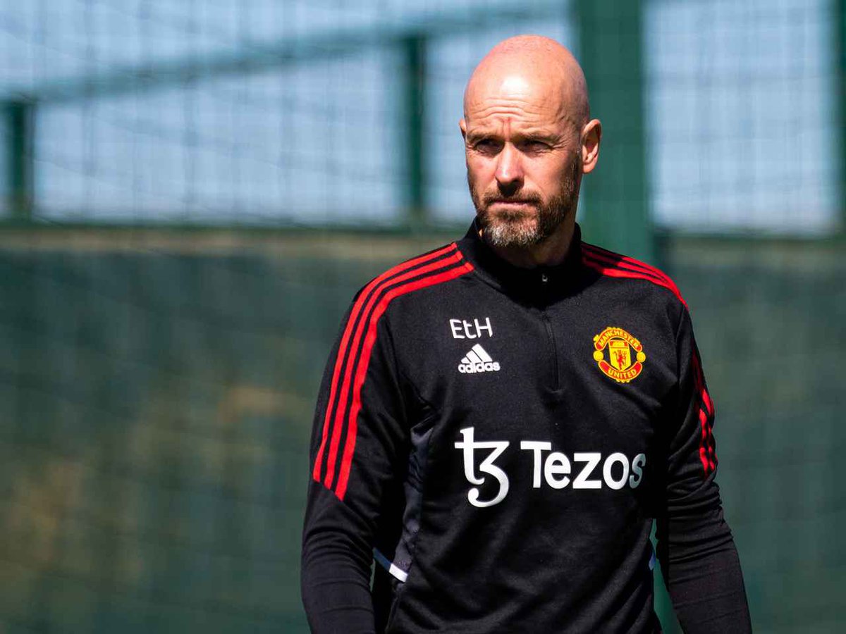 DieHardUtdFans's tweet image. Erik Ten Hag at the end of his post match interview: “Good is not good enough.”🔴👊

This beautiful bald man really does get it!❤️