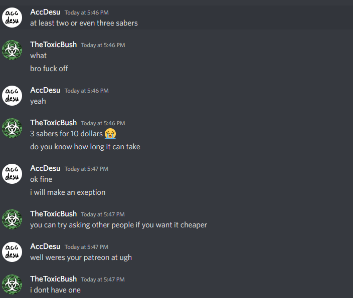 ToxicBush tweet media