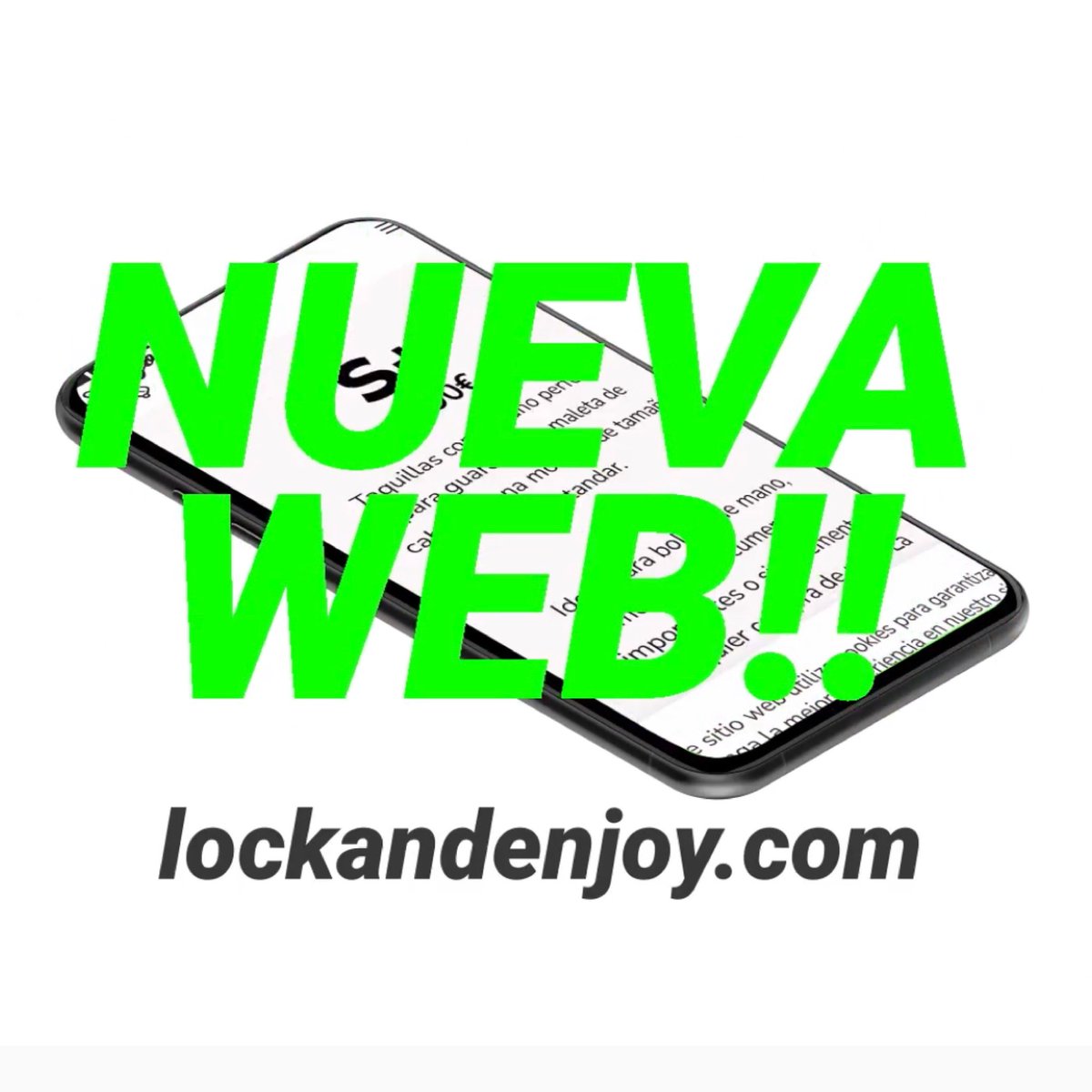 lockandenjoy's tweet photo. ¡NUEVA WEB LOCK &amp; enjoy!

Estrenamos nueva web. Más completa, intuitiva y con la nueva imagen de marca.

Toda la información sobre los lockers, taquillas y proceso de reserva.

¡Entra ya! e infórmate para abrir tu Franquicia LOCK &amp; enjoy!

#lockandenjoy #franquicias #negocios https://t.co/Iz2hDkcM6h