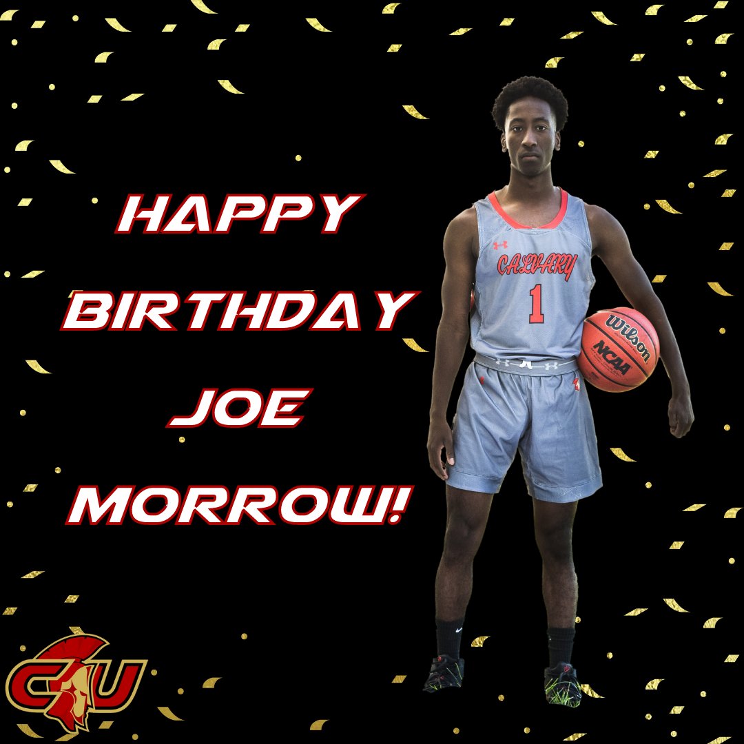 calvarywarriors's tweet photo. Happy Birthday Joe! https://t.co/9uGYTDx6gQ