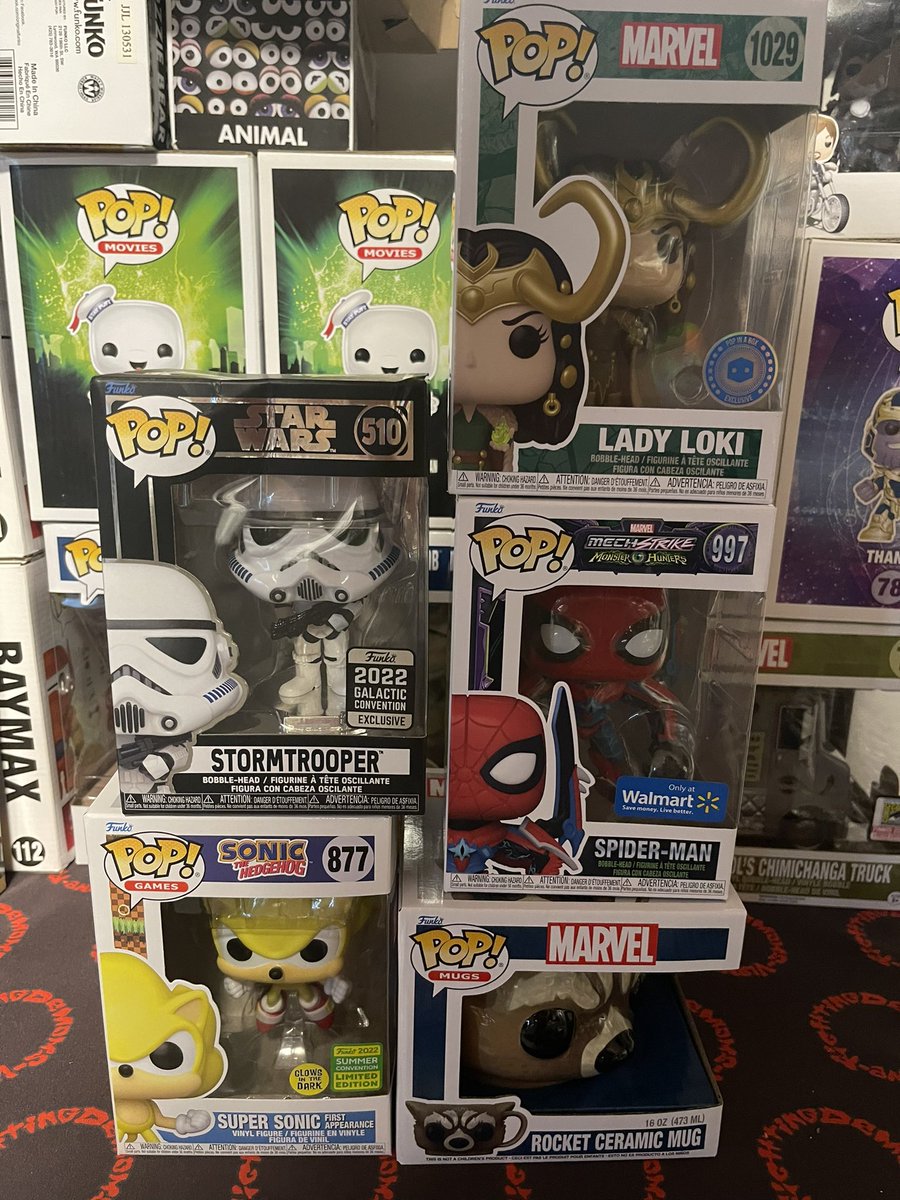 CopAPopp's tweet photo. CopAPop website has official launched! 

Go shop now! 

https://t.co/ZaPR3ZYS5E

In celebration we are giving away these 5 funko pops/mug!

5 Winners selected 9/30/22! 

Must like, RT, Follow &amp; tag a friend! https://t.co/tg6K7tCccs