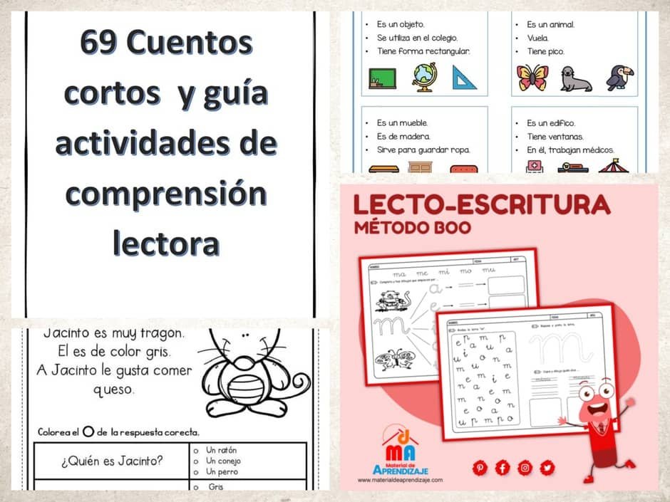 TicEducativas's tweet photo. Cuadernillos Descargables con Cientos de Cuentos Cortos y Actividades de Compresión Lectora para Preescolar y Primaria y más | Descargar PDF Vía @gesvin https://t.co/pctn8w4UNj https://t.co/8dZ5eQRaMY