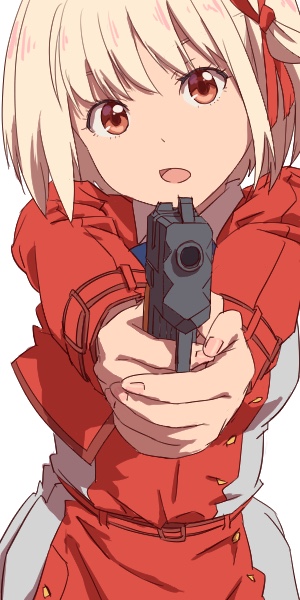 #リコリスリコイル の描きたくなる力! なお千束派 