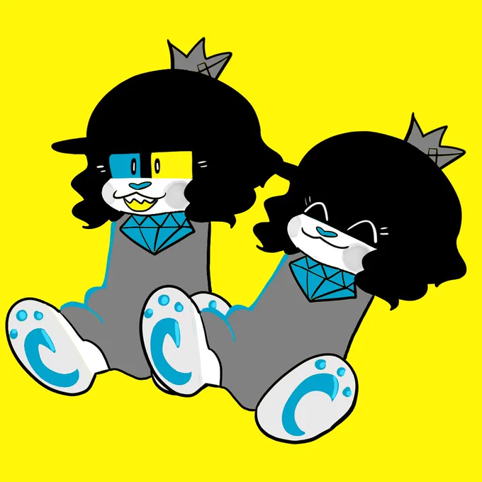 makes an OFF variant of my sona for stream 