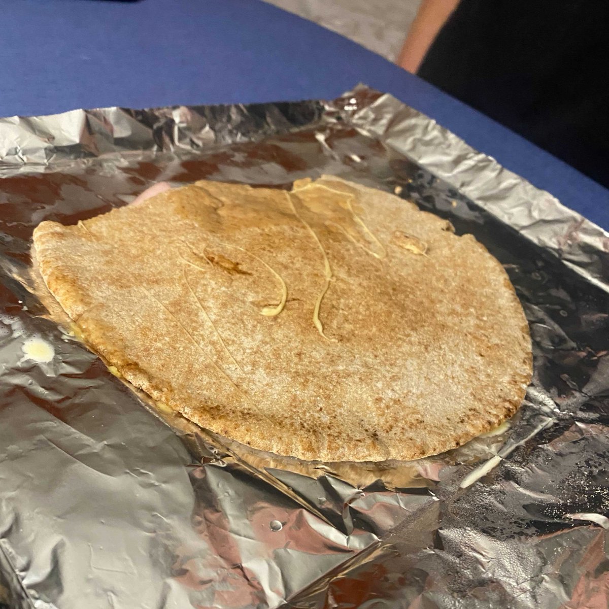 What do you do when you're on the road, staying in hotels, and you're craving a grilled cheese sandwich? Ask our AVL Technician, Chef Beth. She warns that this ingenious cooking method should only be attempted by professionals!