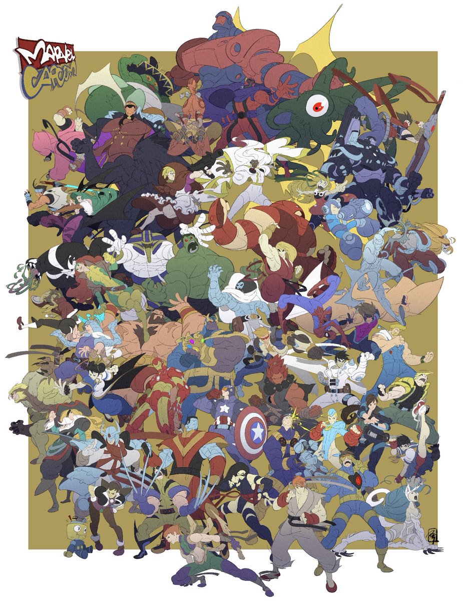 WellFighter1's tweet photo. MvC Legacy
de ReiDesArt
#ReiDesArt #freemvc #mvc #fanart https://t.co/O5kZVyEGb4