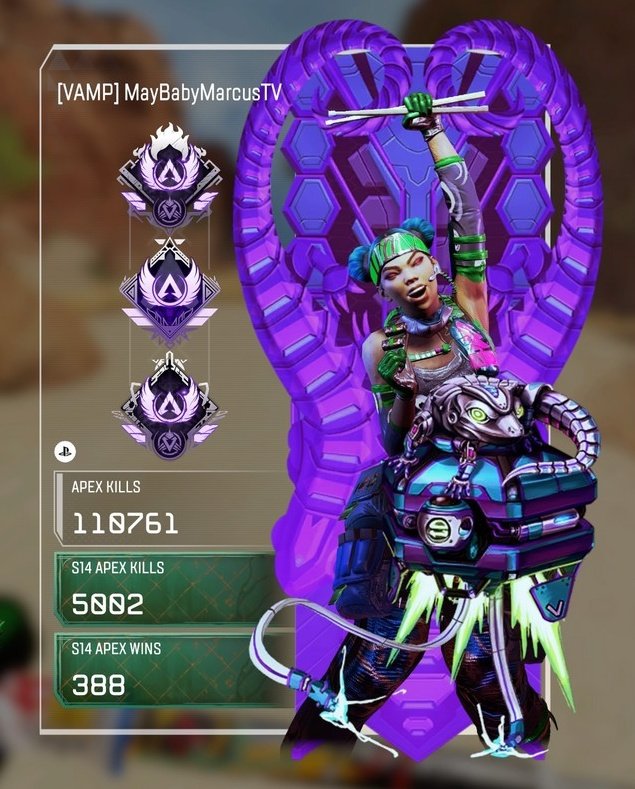 's tweet image. 5000 @PlayApex #ApexLegends