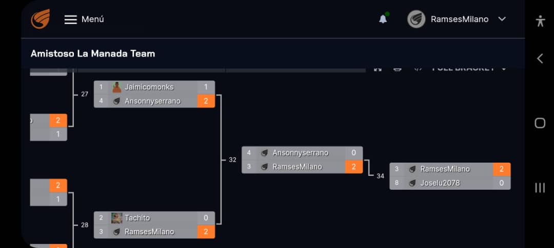 ⚔️Muchas felicidades @RamsesMilano por ganar el torneo amistoso organizado por <a href="/Ferasap1/">Ferasap | LMT</a> y La Manada Team.
🔥⚔️
