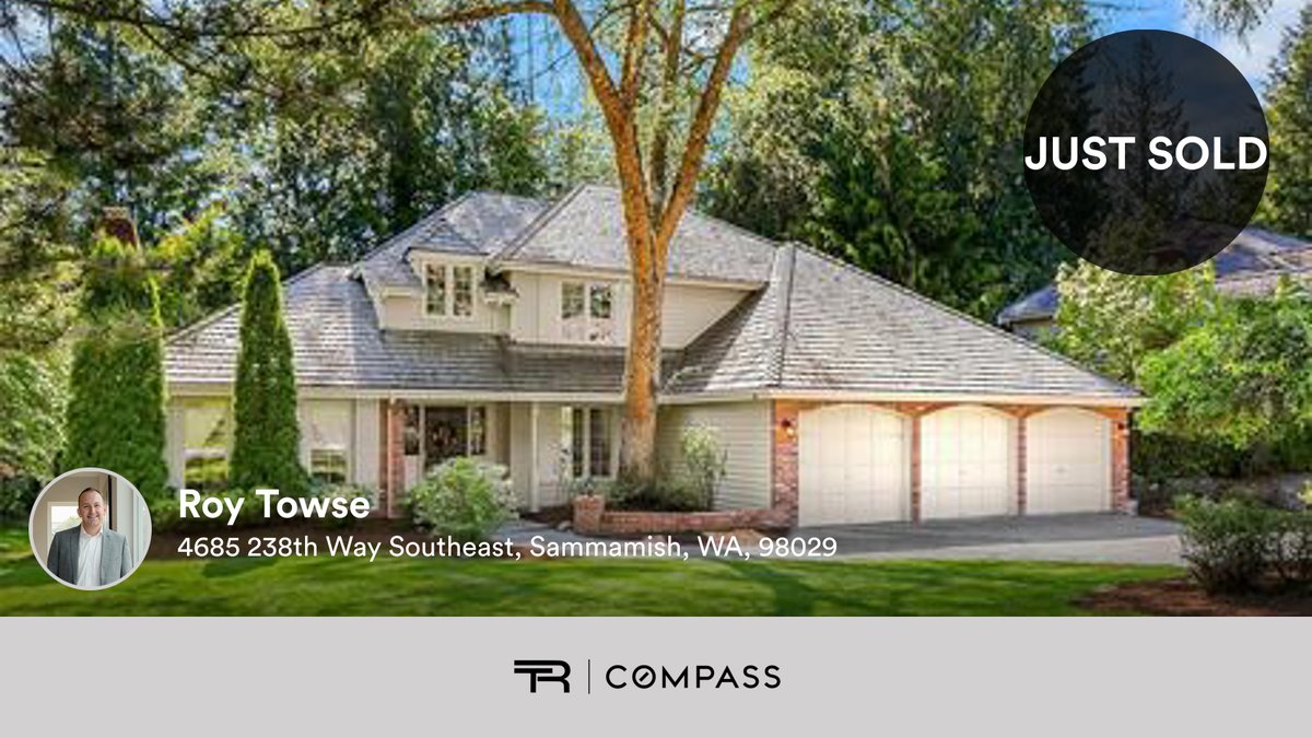 roytowse's tweet photo. 🛌 4 🛀 3
📍 4685 238th Way Southeast, Sammamish, WA, 98029

My latest sale on RateMyAgent

...
#ratemyagent #realestate
https://t.co/wMEoBCzOCc https://t.co/ObCMdWugBk