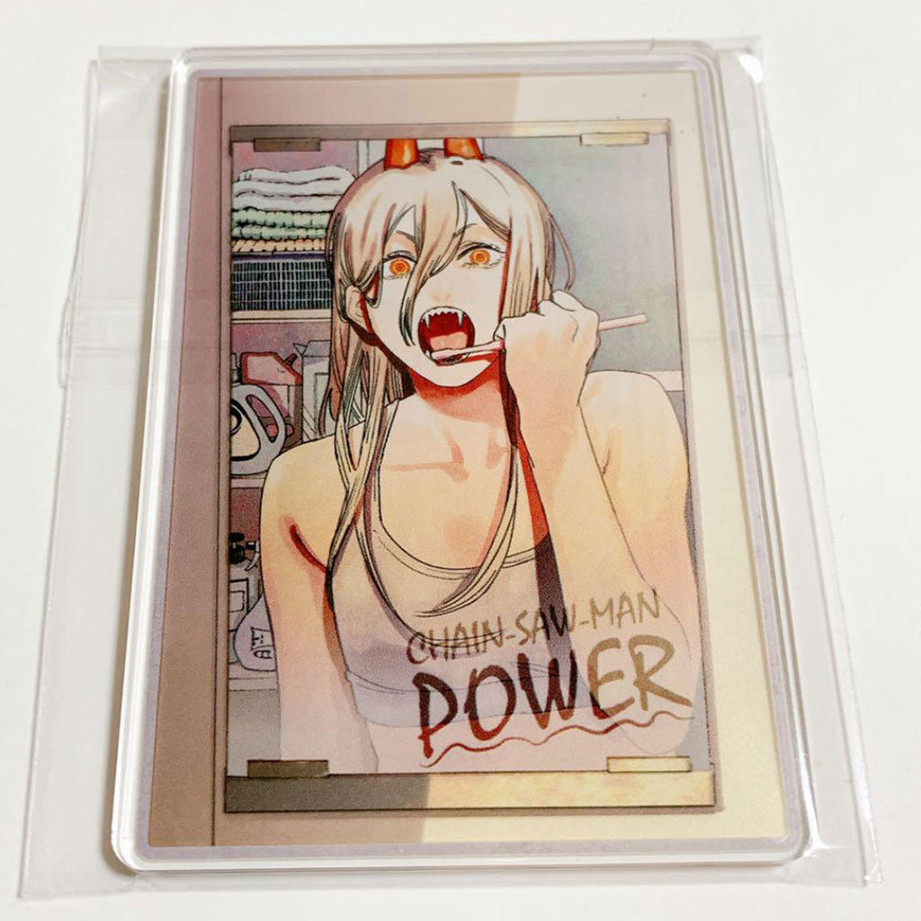pre_uki's tweet photo. Chainsaw man Power Acrylic Card Bag Binding Collection JUMP SHOP
📌 https://t.co/QpdWEAAUai  

#Ukimerch #FigureCollection #FigureCollector #MyFigureCollection #AnimeCollection #AnimeCollector #Chainsawman #CSM #ChainsawmanEdit #PowerCSM #PowerFanart https://t.co/w3Tkv8zXOu