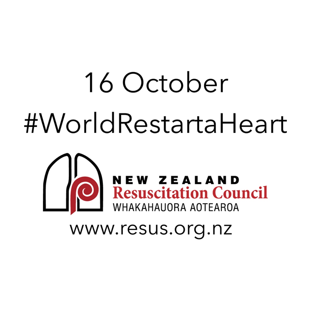 NZResusCouncil's tweet photo. World Restart a Heart Day is coming up on 16th October. Keep an eye out on our page for more information about World Restart a Heart and stories about CPR in the community.⁠
⁠
#WorldRestartaHeart #RestartaHeart #CallPushShock https://t.co/sgaYZ2AKB5