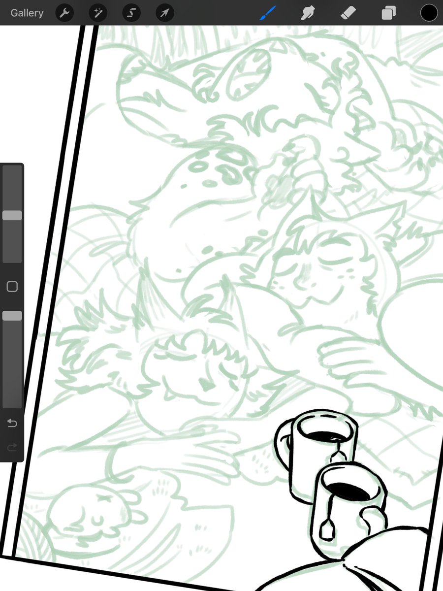 WIPs from a catgirl themed personal/side project…hopefully to be finished…eventually! 😅
