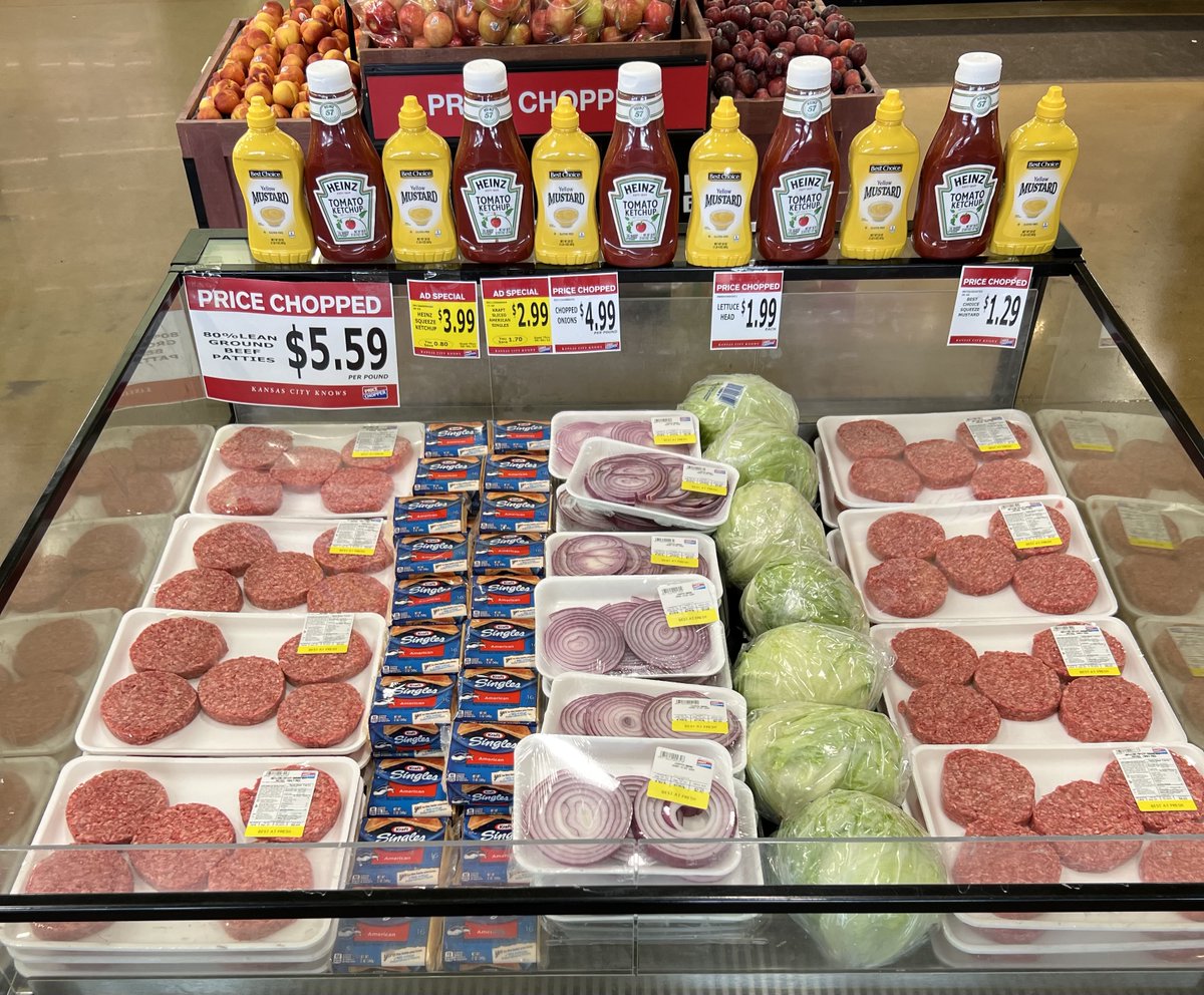 Get ready for Labor Day with St Joe Price Chopper! We have all your grilling needs ready to go! 🍔