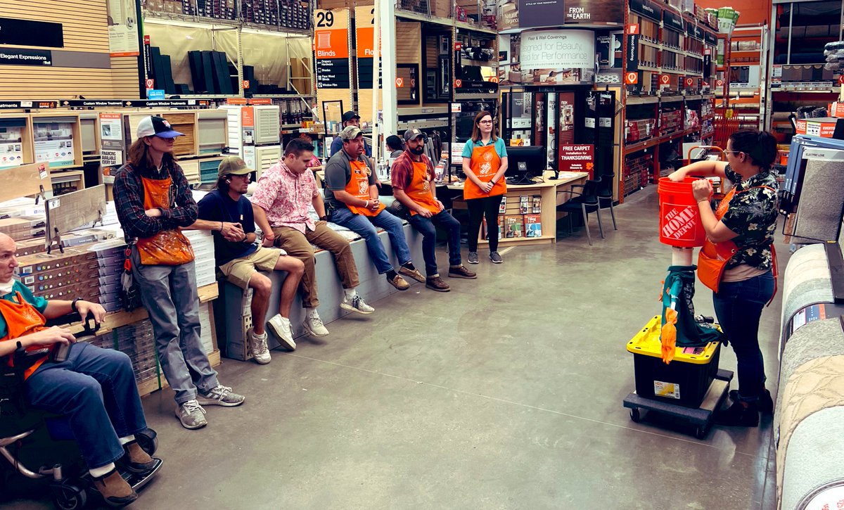 Molly Walsh (@mollywalsh_thd) on Twitter photo Drawing out of the fun bucket Bucky for September 2022 Bravo board winners!!! #FunBucket Drawing out of the fun bucket Bucky for September 2022 Bravo board winners!!! #FunBucket